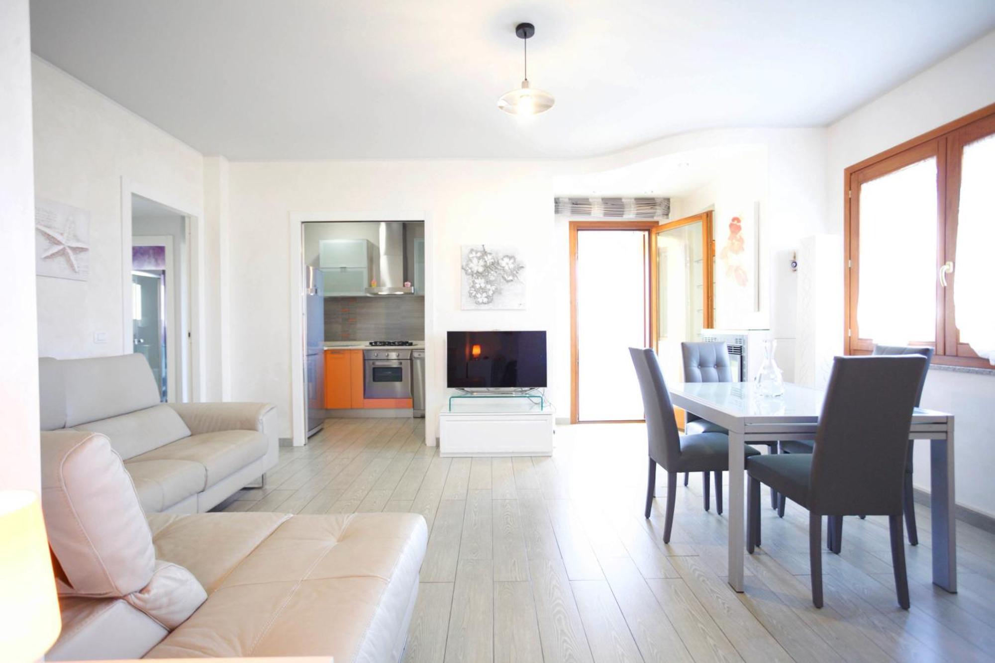 Crystal House Apartment Алгеро Екстериор снимка